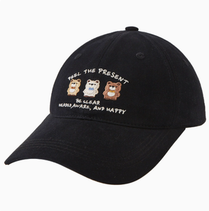 Casquette de baseball brodée ours mignon, ajustable, avec impression de lettres personnalisée, chapeau de soleil décontracté pour femme - Product Image 5