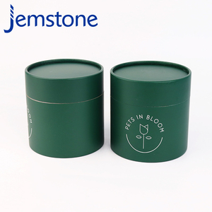 Wholesale Customized Print Logo Custom <b>Printing</b> Cylindrical Paper Tube Container for <b>Packaging</b> - Product Image 1