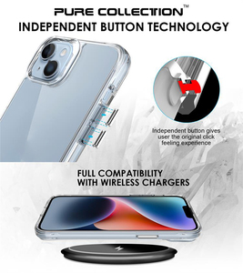 <span class=keywords><strong>Custodia</strong></span> Ultra <span class=keywords><strong>trasparente</strong></span> per telefono rigido per <span class=keywords><strong>iPhone</strong></span> 14 <span class=keywords><strong>12</strong></span> 13 <span class=keywords><strong>Mini</strong></span> 11 Pro Max XR XS 15 16 Plus <span class=keywords><strong>custodia</strong></span> sottile <span class=keywords><strong>trasparente</strong></span> Cover posteriore protettiva - Product Image 6