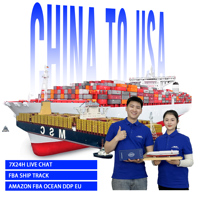 Agent Amazon FBA pour Vendeurs E-commerce : Expédition Maritime Chine-UE DDP LCL FCL, Livraison en Entrepôt, Marchandises en Vrac, DDP DDU, Dédouanement