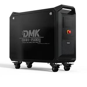 DMK 3-1 Portable Air-cooled Fiber Laser Handheld Welding Machine SUP21T with Wire Feeder Machine