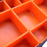 Boîte d'organisation de stockage portable polyvalente et durable avec personnalisation OEM