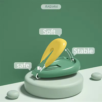 Ensemble de manucure sécurisé pour nouveau-né en gros 4 pièces kit de coupe-ongles pour bébé PP matériel fabricant nouveau kit de coupe-ongles pour bébé
