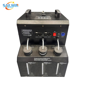 2000W 3in1 RGB Led âm thanh chuyên nghiệp video & ánh sáng sương mù bong bóng Máy Sta hiệu ứng đặc biệt điều khiển từ xa thiết bị khói - Product Image 3