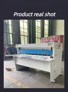 Geyu chất lượng tốt thủy lực máy cắt điện máy cắt máy cắt tấm kim loại - Product Image 6