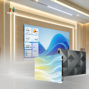 Écran d'affichage <span class=keywords><strong>vidéo</strong></span> LED fixe à épissure transparente 4K HD pour publicité intérieure HDR10+ 800 Nits <span class=keywords><strong>de</strong></span> luminosité Garantie 5 ans - Product Image 1