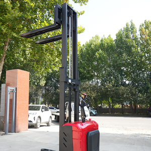 2m 3M đa hướng hướng dẫn sử dụng Stacker điều chỉnh nâng chiều cao 3m 1500kg Pallet cho máy móc sửa chữa cửa hàng in ấn cửa hàng - Product Image 3