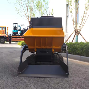 Mini damper paletli Motor el arabası parça şantiye damperi çiftlik işleri için - Product Image 4