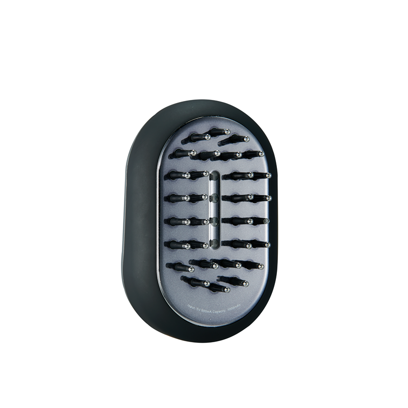 Лидер продаж, портативная электрическая щетка для волос, расческа для восстановления и массажа волос