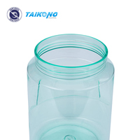 Bouteilles d'eau chaude en plastique personnalisées avec logo Taikong pour adultes et enfants, gobelets à boissons avec couvercles