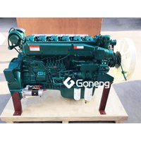 Original Factory Direct Injection Faw Howo 371 380 420 hp Used diesel Truck Engine Assembly for Truck