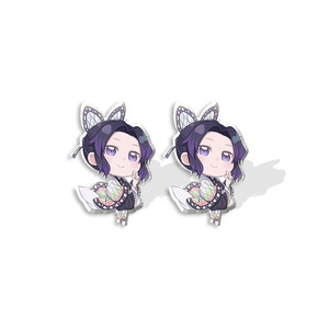 Boucles d'oreilles mignonnes Nezuko, anime <span class=keywords><strong>Kimetsu</strong></span> <span class=keywords><strong>No</strong></span> <span class=keywords><strong>Yaiba</strong></span>, pendentif en acrylique, boucles d'oreilles <span class=keywords><strong>Demon</strong></span> <span class=keywords><strong>Slayer</strong></span> - Product Image 3