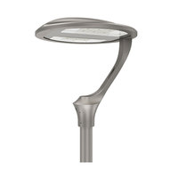 Lampadaire LED 30W à Bras Unique pour Jardin et Aménagement Extérieur