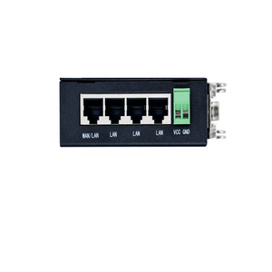 HF8104 4G/3G/GPRS 4포트 RJ45 리눅스 시스템 고성능 산업용 라우터 전 세계용 다양한 하위 모델 - Product Image 1