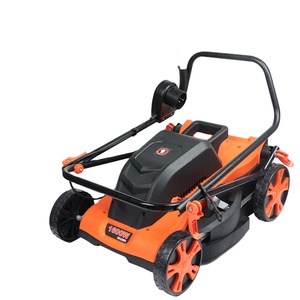 Máquina de Jardín Grande, cortacésped eléctrico de 4 <span class=keywords><strong>ruedas</strong></span>, Motor de inducción, cortacésped de empuje manual para cortar césped - Product Image 2