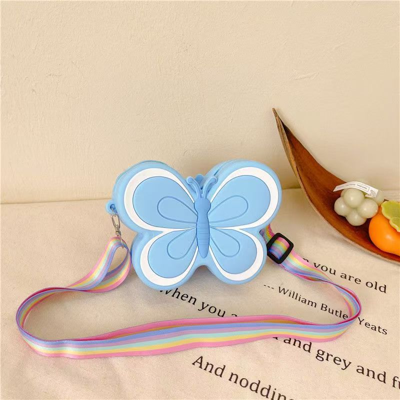Light Blue-Butterfly
