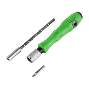 32 In 1 Watch And Mobile Phone Repair <b>Screwdriver</b> Set With Magnetic <b>Bits</b> Chrome Vanadium Steel <b>Multi</b> Purpose Tool Kit For - Product Image 2
