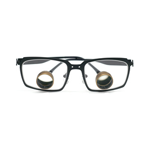 27NM-250X Bucles dentales 2.5x Lupa quirúrgica binocular Lupa Gafas de seguridad para odontología - Product Image 6