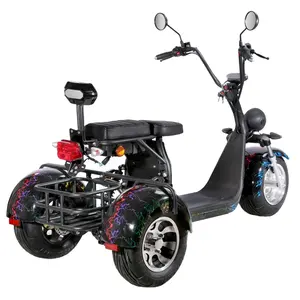 Scooter elettrico 3 ruote scooter moto elettrica motor bike fat tire bicicletta fat tire kit bici elettrica