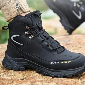Calzado <span class=keywords><strong>de</strong></span> Seguridad para Hombre, Resistente y Funcional, para Invierno, <span class=keywords><strong>Trabajo</strong></span> en Fábrica y Construcción, Corte Medio, Parte Superior <span class=keywords><strong>de</strong></span> Malla, Antideslizante, Puntera <span class=keywords><strong>de</strong></span> Acero, Protección para los Pies - Product Image 6