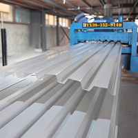 YX25-205-820 Farbbeschichtetes Wellblech für Dächer |   Vorlackierte Stahldachplatten 0,12-0,8mm Dachmaterial