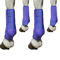 Neopren ayarlanabilir Tendon doku at botları bacaklar koruma destek bandajı diz bandı kol