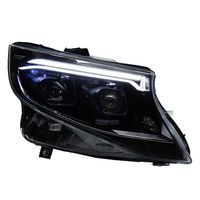 Lampe frontale de style de voiture pour projecteur de phare LED Vito W447 V Class V220 V260 Phares Drl Accessoires automobiles
