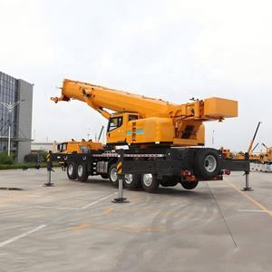 Boom télescopique chinoise Qy130k8c Grue mobile de 130 tonnes avec engrenage de boîte de vitesses de moteur et moteur-Utilisation de construction à haute efficacité - Product Image 6