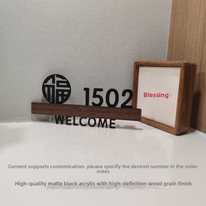 ป้าย<span class=keywords><strong>เลข</strong></span><span class=keywords><strong>ที่</strong></span><span class=keywords><strong>บ้าน</strong></span>อะคริลิคสามมิติ ดีไซน์มินิมอล ตกแต่ง<span class=keywords><strong>บ้าน</strong></span> พิมพ์ลายด้วย UV สำหรับพื้น<span class=keywords><strong>ที่</strong></span>อยู่อาศัย - Product Image 3
