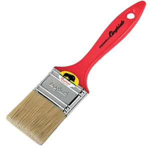 S.529 pennello a setole miste 30 mm manico in plastica spazzole cinghiale 25290030 pennello artigianale di alta qualità - Product Image 1