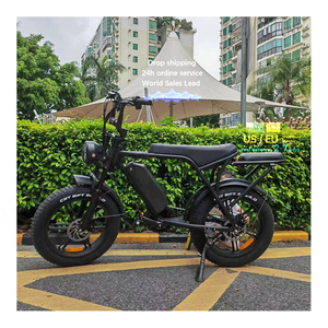 750W Điện Bãi Biển <span class=keywords><strong>Cruiser</strong></span> 25Km 50Km Tốc Độ Cao Chất Béo Lốp Ebike Vomo C80 Biycicle Xe Đạp Điện Fatbike V8 E Xe Đạp - Product Image 6