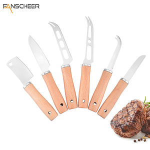 Fruit Knife 3.9 In Polished Straight Edge Blade Wooden Handle Multi Purpose Kitchen Tool - Product Image 5