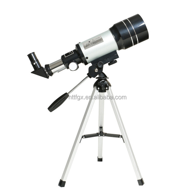 70mm Astronomical Refracter Telescope with Tripod and Finder Scope Portable Astronomical Telescope for Kids Beginners