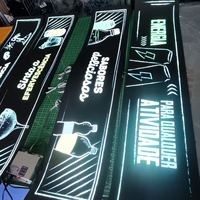 Panneau lumineux EL et affiche EL Flash pour la décoration publicitaire