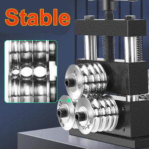 タサノール TS-187 中空ブレスレット製作ツール スチール製メタルバングル曲げ機 金銀ブレスレット・指輪卸売用 - Product Image 3