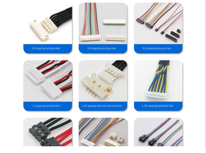 สายเทอร์มินัล2-12pin ชุบทองขนาด1.25มม. บางเป็นพิเศษสำหรับอุปกรณ์ภายในบ้านการเชื่อมต่อแบตเตอรี่แท็บเล็ตโฮสต์คอมพิวเตอร์ - Product Image 2