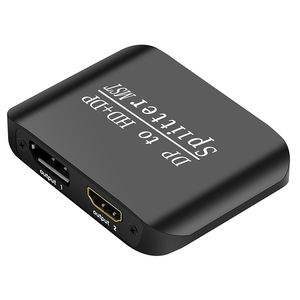 DP <span class=keywords><strong>DisplayPort</strong></span> 4K60hz/1080P60hz vers <span class=keywords><strong>HDMI</strong></span> + DP <span class=keywords><strong>Splitter</strong></span> MST / SST pour projecteur moniteur HDTV Support 3D/HDR - Product Image 1