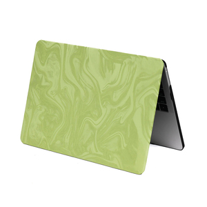 เคสแล็ปท็อปหนัง PU รุ่นโมเดิร์นแบบกำหนดเองสำหรับ <span class=keywords><strong>Mac</strong></span> <span class=keywords><strong>Book</strong></span> <span class=keywords><strong>Air</strong></span> 13 <span class=keywords><strong>2018</strong></span>/2020 A2337 M1 A2179 A1932 - Product Image 4