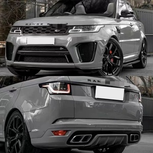 Kit carrosserie complet, pare-chocs avant et arrière pour <span class=keywords><strong>Range</strong></span> <span class=keywords><strong>Rover</strong></span> Sport L494 2014-2022, mise à niveau facelift, pièces de tuning extérieur - Product Image 3