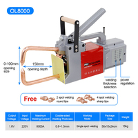 Machine à souder par points portable double face monophasée pour métaux de 0,6 à 1,5 mm d'épaisseur OL8000 – Meilleure vente