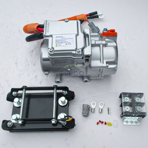 Compresor Scroll Eléctrico Portátil de 30cc, 12V 24V 48V CC para Sistemas de Refrigeración de Camiones y Furgonetas Frigoríficas con R404a R452a - Product Image 6