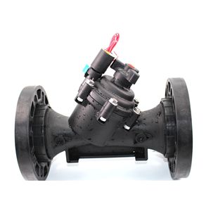 Válvula Solenoide con Cuerpo de Plástico 80 Dn, Brida Roscada, Riego Inteligente, Temperatura Ambiente, Presión Atmosférica - Product Image 1