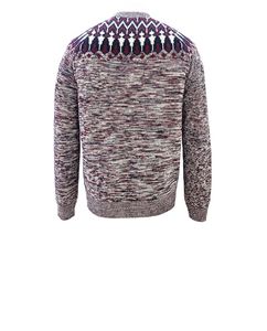 Men's Knitted Geometric Pattern Pullover Sweater Full Sleeve Winter <b>Warm</b> <b>Jumper</b> - Product Image 2