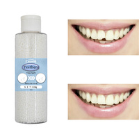 Kit de réparation dentaire temporaire pour gencives de 120 g, colle solide pour remplir les espaces dentaires, fausse dent, adhésif pour prothèse dentaire, beauté dentaire