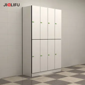 Jialifu Laminated Hospital Lockers HPL Cabinets