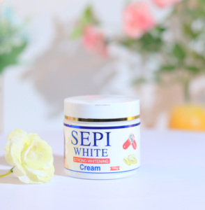 Nhãn hiệu riêng sepi mạnh mẽ làm trắng, chống mụn và giữ ẩm 100g Kem Mặt Kem - Product Image 4