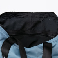 Bolsa de Viaje Deportiva Plegable de Gran Capacidad, Personalizada de Fábrica, con Cierre de Cremallera, Correa de Hombro Portátil, Impermeable