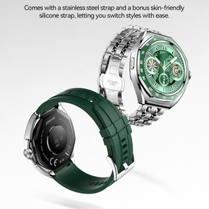 Reloj Inteligente Deportivo JOYROOM con Pantalla AMOLED Ultra Clara de 1.43'', Resistente al Agua 5ATM, Android, para Hombre - Product Image 5