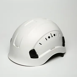 ヒステイ EN397/ANSI認証 ABS素材 産業用安全ヘルメット 救助・登山用 スロットデザイン 53-63CMサイズ - Product Image 1