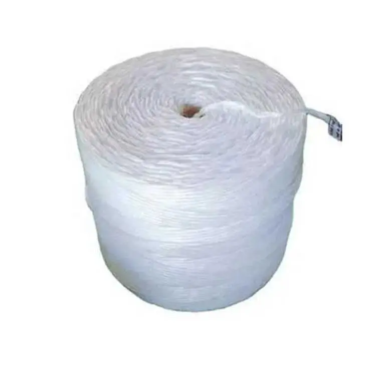 بيع بالجملة حبل من بلاستيك PP PE يتم توريده مباشرة من مصنع حبال بالصين
